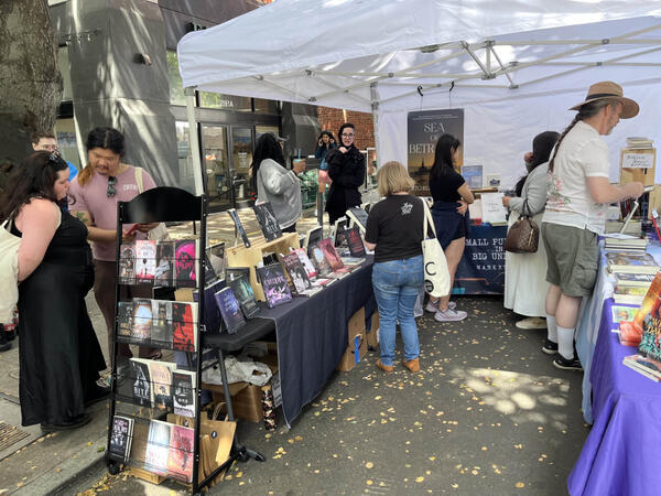 Bay Area Book Fest 2025 (look close and you can see a wild Arlo Z. Graves!)
